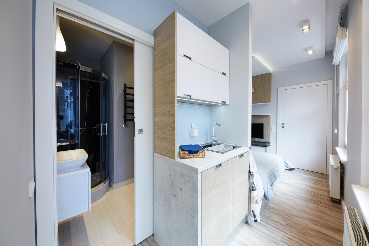 סופוט Victus Apartamenty, Apartamenty Delux מראה חיצוני תמונה